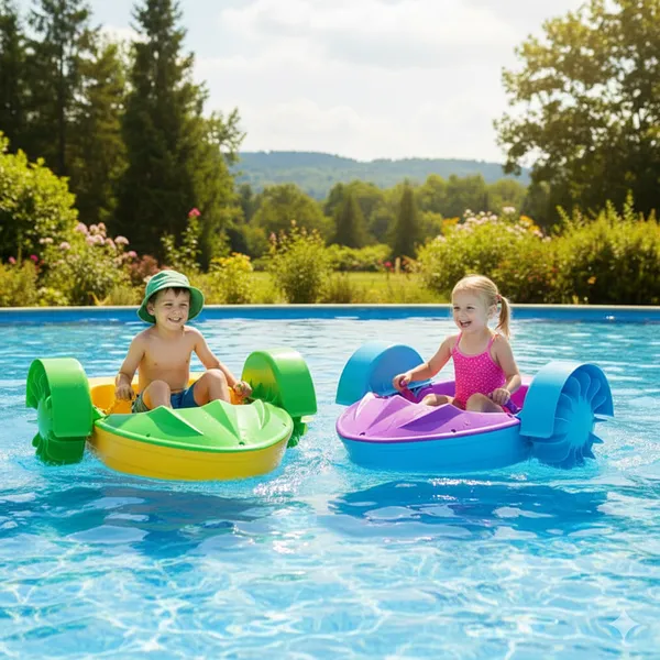 Aquapaddler — Šlapací lodičky