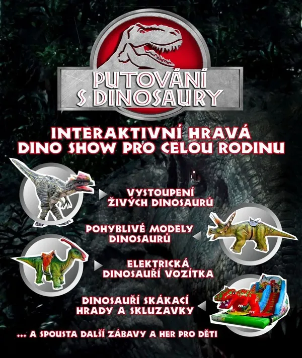 Dino show na klíč