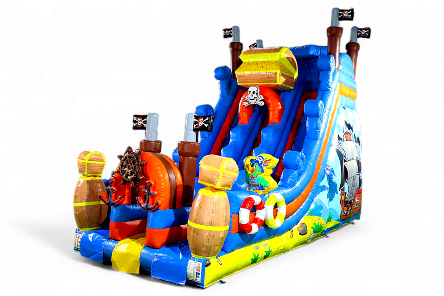 Pirátská skluzavka 2